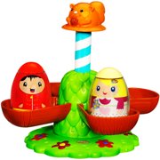 Up And Moving Playskool Weebles Wobble-go-round