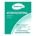 thumbnail image 3 of Atorvastatina Medimart 10 mg 30 tabletas, 3 of 4