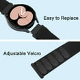 thumbnail image 2 of ALMNVO Case+Strap Compatible with Samsung Galaxy watch 5 40mm 44mm/ Samsung Galaxy watch 4 40mm 44mm band, 20mm nylon band Braided Loop Strap and Tempered  Glass Bumper Cover, 2 of 12