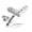 Silver, variant on Adjustable Trailer Hitch Ball Mount Fits 2-Inch Receiver 6-Inch Drop Hitch Tow Hitch Aluminum Forged Shank 2"& 2-5/ 16"Balls ,Universal Fit