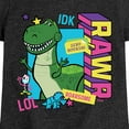 thumbnail image 3 of Toy Story 4 - Rex Graphic - Toddler & Youth Girls Short Sleeve Graphic T-Shirt, 3 of 5