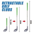thumbnail image 2 of Juego de juguetes de golf RCROKS para niños pequeños 3 en 1 para 3 a 8 años, 2 of 7