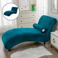 thumbnail image 3 of Decoración estética de Cove para el hogar, dormitorio, muebles de alta elasticidad, antideslizantes y decorativos. Azul, 3 of 8