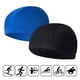 thumbnail image 2 of 2 piezas de casco con forro de calavera, gorra que absorbe el sudor, sombreros para correr, gorras de calavera para ciclismo para hombres y mujeres, negro + azul real, 2 of 8