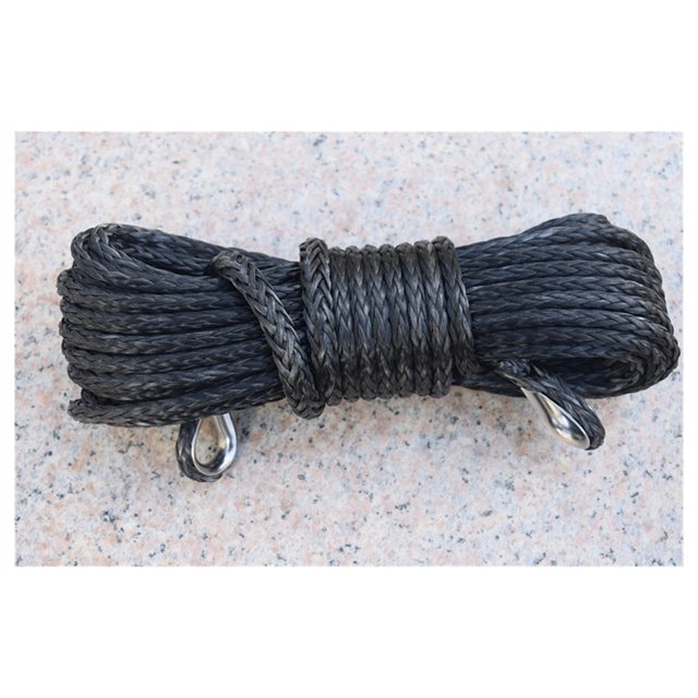 6mm ATV Winch Rope Extension Winch Extension Rope For ATV/UTV Winch Recovery ,Easy to Use