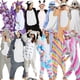thumbnail image 2 of Pijamas de unicornio para mujer y adultos, ropa de dormir cálida, disfraces de Anime, mono de dibujos animados, Unisex, Stitch, Kigurumi, invierno, nuevo, 2 of 4