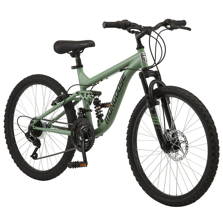 24 in mongoose mountain bike