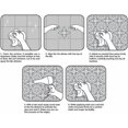 thumbnail image 4 of Tile Sticker for Bathroom and Kitchen, 24 Pcs Wall Stickers Adhesive Tile Mosaic Decorative Cement Tile Adhesive Sticker for Wall Tiles Decor (15x15cm, 4 of 5