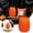 #035, variant on Pumpkin Decorative Ornaments, Halloween And Easter Festive Tabletop Decor, Small Pumpkin Figurines For Cabinet, Shelf, Home Indoor Decoration