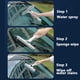 thumbnail image 2 of Cepillo limpiador de ventanas alto 3 en 1 con función de rociado de doble cara para automóviles y hogares Hugtrwg Para estrenar, 2 of 6