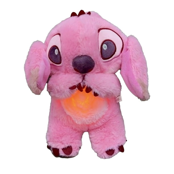 Kawaii Plush Toy Con Música Y para Niñas Pequeños (volumen Ajustable) Rosa