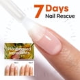 thumbnail image 3 of modelones Nail Strengthener and Growth Scented Nail Repair for Damaged Nails Hardener Extra Strong and Growth 3-in-1 Repair Mode Gifts for Women 13.5ml 0.46 Fl Oz, 3 of 10