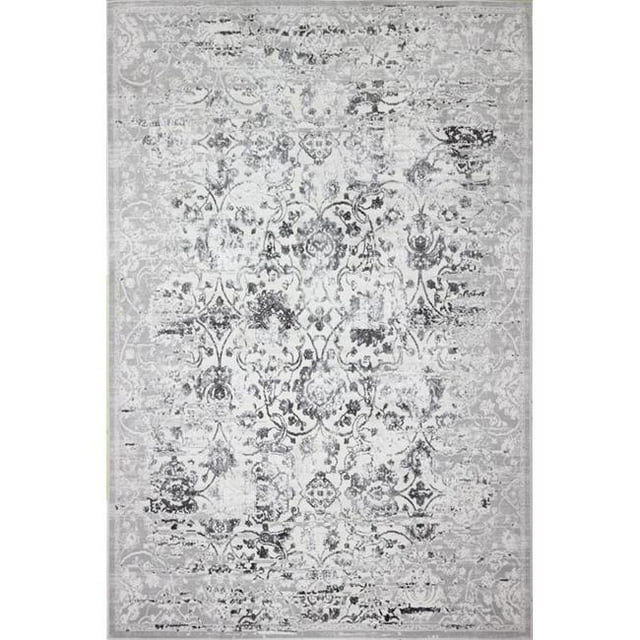 Bashian C188-BE-2.6X8-CP104 2 ft. 6 in. x 8 ft. Capri Collection Contemporary Polyester Power Loom Area Rug, Beige
