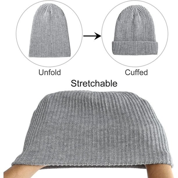 Avalanche Mens/Women's Chunky Ribbed Knit Winter Hat, Logo Unisex Stretch  Chunky Rib Beanie, Cuffed Beanie Cold Weather Hat Chunky Rib Charcoal OS at   Men's Clothing store