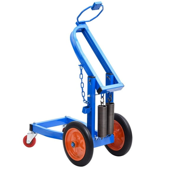 WZTO Pneumatic Impact Wrench Mobile Cart Portable Pneumatic Wrench Holder Pneumatic Wrench Trolley with Enlarged Base Structure for Bus Semi-Trailer Construction Truck Heavy Commercial approving