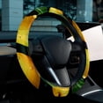 thumbnail image 6 of Pear 14.5 Inch Printing PVC Leather Car Wheel Cover Steering Wheel Cover Auto Accessories, 6 of 6