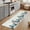 White, variant on Small Door Mat Indoor Outdoor 15.7"x23.6", Christmas Snowman Absorbent Non Slip Entry Rug, Blue Snowflake Xmas Tree Low Profile Welcome Mat for Front/Side Door Apartment Entrance Bathroom