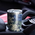 thumbnail image 4 of 30oz Pioneer Flower Tumblers Stainless Steel Tumbler with Lid and Straw,Vacuum Insulated Double Wall Travel Tumbler Cups Mug with Cleaning Brush for Coffee,Tea, 4 of 7