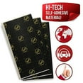 thumbnail image 4 of Standartplast STP Black Gold 49 sqft 90 mil Sound Noise Control Adhesive Car Butyl Material, 4 of 8