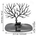 thumbnail image 3 of Soporte para pendientes WEIHJMXG organizador de joyas con forma de asta de ciervo, 3 of 5