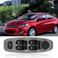thumbnail image 2 of Interruptor de control de ventana eléctrica del lado delantero izquierdo del coche para Hyundai Accent 2000-2005, 2 of 8