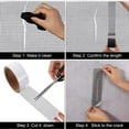 thumbnail image 3 of Window Screen Repair Kit,（5cm*200cm）), Repair for Window Screen and Screen Door tears Holes, 3 of 6