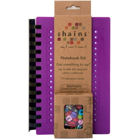Shains Notebook with 100 Elements, Orchid