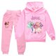 thumbnail image 1 of LoliRock Boutique-ropa de algodón para niños, niñas Everhtes, 10 a 12 años, ropa para adolescentes 3t, camiseta con capucha de otoño, conjunto de pantalones embebidos para niños zhangyuxiang LED, 1 of 2