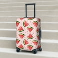 thumbnail image 5 of Yiaed Hand Drawn Watermelon Print Travel Luggage Cover Suitcase Protector Fits 18-32 Inch Luggage Wheel Covers Patterned Elastic Luggage Anti-scratch（No luggage）（No luggage）-, 5 of 5