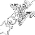 thumbnail image 3 of unbranded 4Ud Llavero Plateado Colgante Para Y Accesorios Chic, 3 of 8