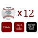 thumbnail image 3 of T-Balls Rawlings TVB Official Youth/6U 12 unidades con balde, 3 of 4