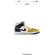 thumbnail image 2 of Ni - ke Size 9 Air Jordan 1 Mid 'Yellow Ochre' Men's Shoes DQ8426-701, 2 of 5