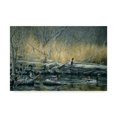 thumbnail image 1 of Trademark Fine Art 'Early Morning Mallards' Canvas Art by Jeff Tift, 1 of 3