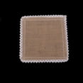 thumbnail image 3 of 10pcs Mantel de Taza Arpillera En Decoración para Boda 11.5x11.5cm Sunnimix Arpillera Copa Mat, 3 of 8
