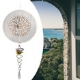 thumbnail image 4 of Garden Wind para ventana, pared, puerta, colgante, decoración del , colgante, , campanas , adorno de sol Baoblaze Spinner de viento, 4 of 8