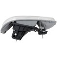 thumbnail image 6 of Garage-Pro Driver and Passenger Side Headlight for Chevrolet Silverado 1500 1999-2002 Also Fits Silverado 2500 Halogen With bulb(s) CAPA Replaces# 16526134 16526133, 6 of 8