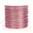 thumbnail image 1 of MesaSe 66ft Metallic Tinsel Rope - Vibrant Colors for DIY Crafts  Gift Wrapping  Jewelry Making & Christmas Decorations - Polyester - For Crafters  DIY Enthusiasts & Holiday Decorators -, 1 of 7