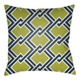 Artistic Weavers LTCH11101818 Litchfield Square Pillow Onyx & Taupe