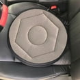 TrendTide 360 Swivel Seat Cushion For Car Rotating Seat Cushion