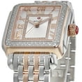 thumbnail image 2 of Michele Deco Madison Two-Tone Diamond Women's Watch MWW06T000220, 2 of 4