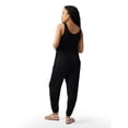 thumbnail image 2 of Ingrid & Isabel For Every Belly Women's Maternity Sleeveless Knit Leisure Jumpsuit, Sizes S-XXL, 2 of 8