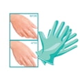 thumbnail image 2 of Crepe Be Gone Intense Hydration Smoothing Hand Mask, 2 of 7