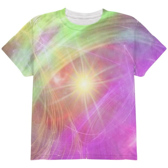 A Star is Born All Over Youth T Shirt Multi YSM