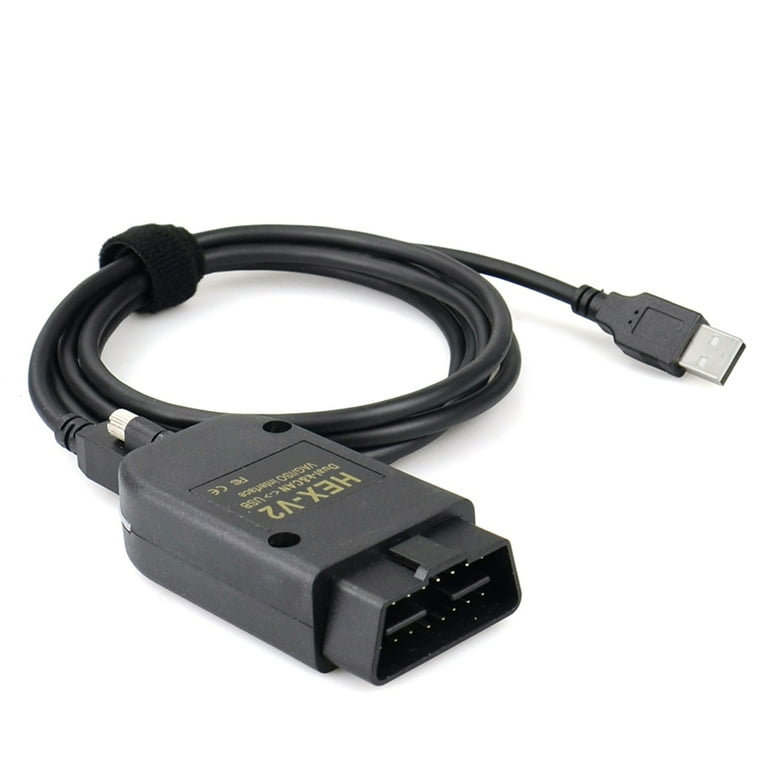 VAG COM VCDS 23.3 1990-2017 HEX CAN USB OBD 2 Complete Diagnostic