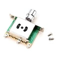 thumbnail image 2 of Shisuyan Electric Guitar Pickup Selector Switch Metal 1Pcs 1.9x1.7in, 2 of 9