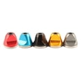 thumbnail image 1 of Splihome Bicycle Quick-Release Rod Nut M5 Screw Anti-Slip Nut Aluminum Alloy Nut Silver, 1 of 8