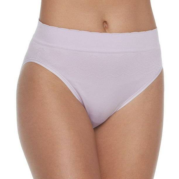 Vanity Fair Vanity Fair Womens No PinchNo Show Seamless Hi Cut Panty