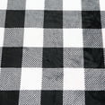 thumbnail image 4 of Eddie Bauer Cabin Plaid Charcoal Ultra Soft Plush Fleece Full/Queen Blanket, 4 of 8