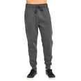 thumbnail image 2 of Men's Fleece Jogger Heavyweight Sweatpants Cotton Drawstring and Pockets S-3XL Regular Big & Tall Casual Elastic Waist Menswear Thermal Trouser, 2 of 4