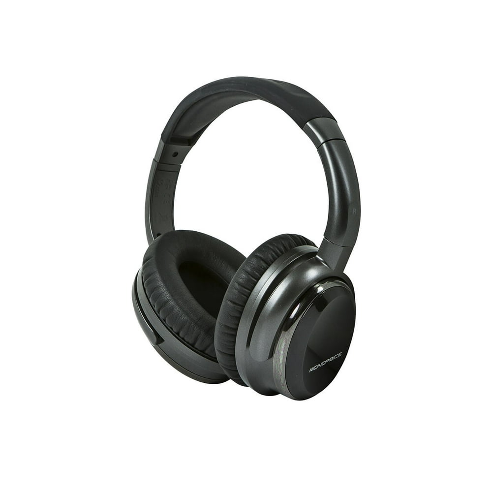 Monoprice Noise Cancelling Headphones with ANR Technology - Headphones